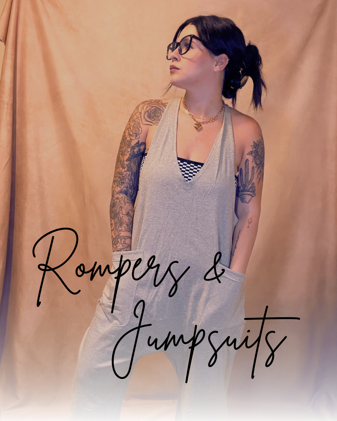 Rompers & Jumpsuits