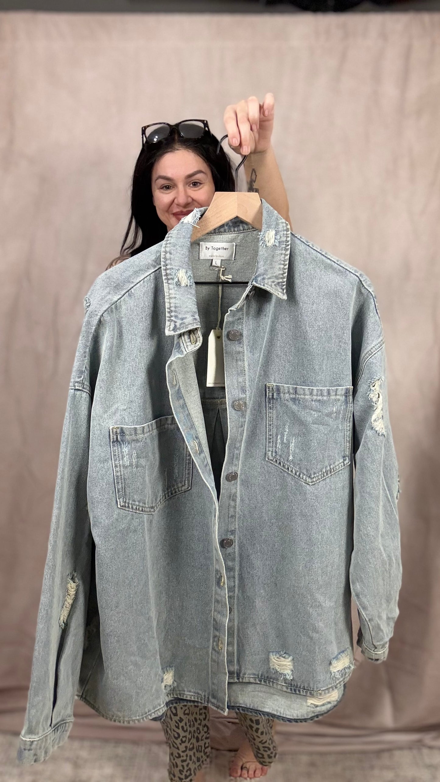 Daisy Denim Jacket