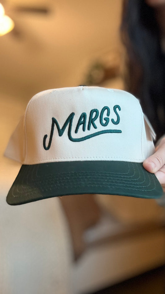 Margs Two-Toned Vintage Baseball Hat