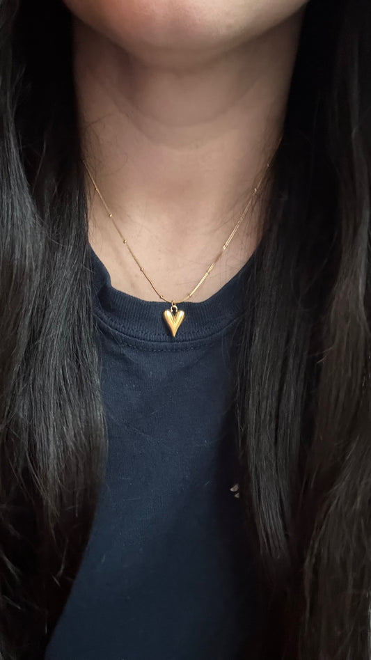 Sweeney Necklace! (18K Gold Non-Tarnish)