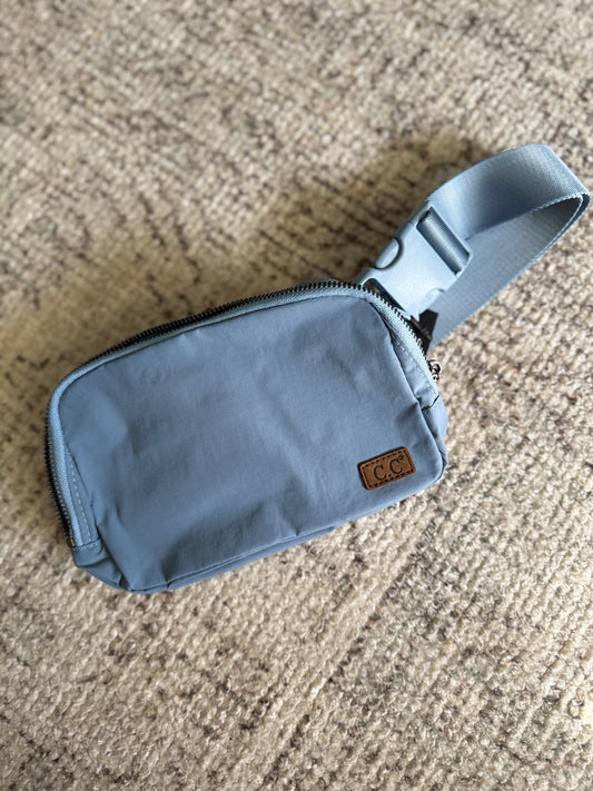 C.C Belt Bag baby blue